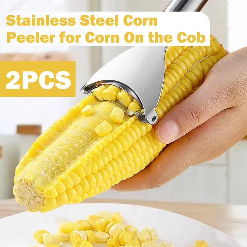 Corn Peeler — 2-Pack