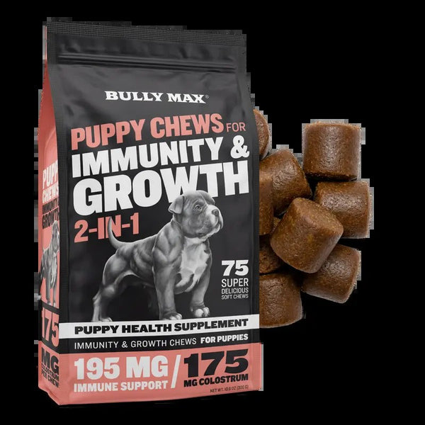 Bully Max 2-in-1 Puppy Chews (Turkey)