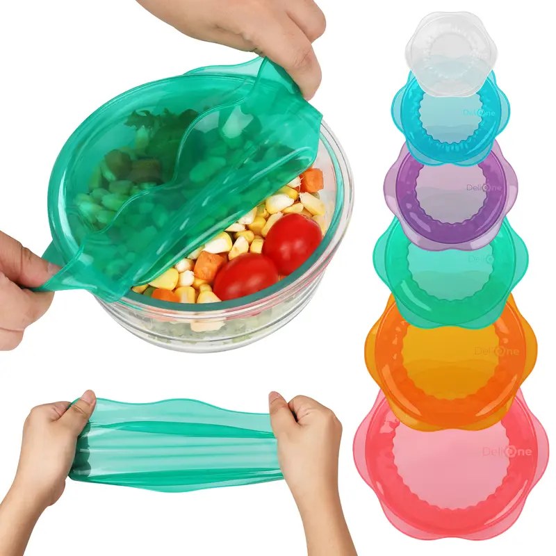CuLiDing Silicone Stretch Lids Set