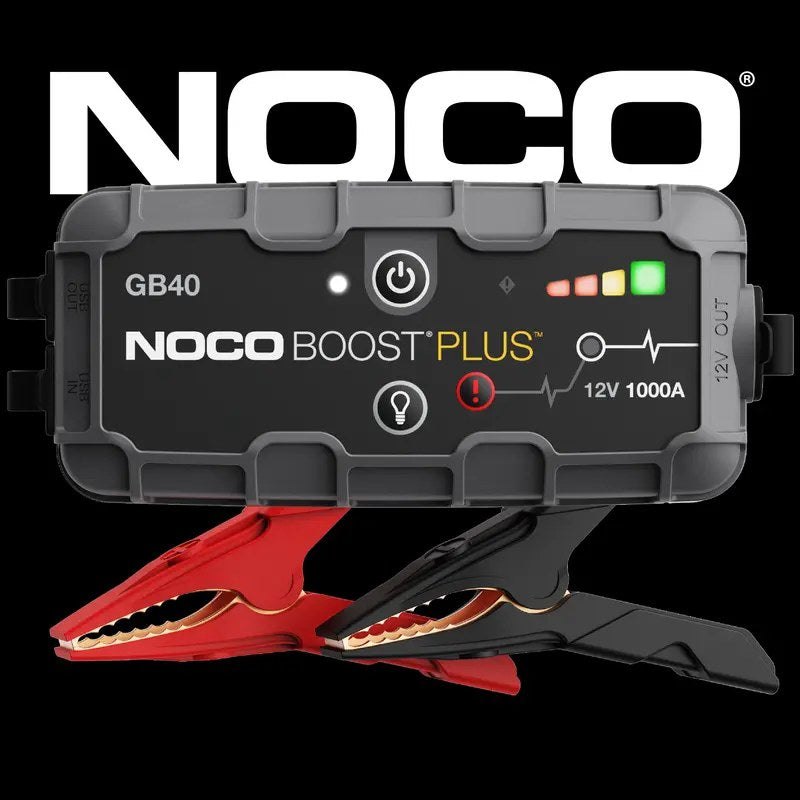 NOCO Boost Plus GB40 Jump Starter — 1000A