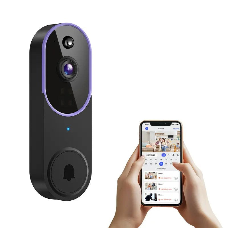 Wireless Video Doorbell Camera — 1080P
