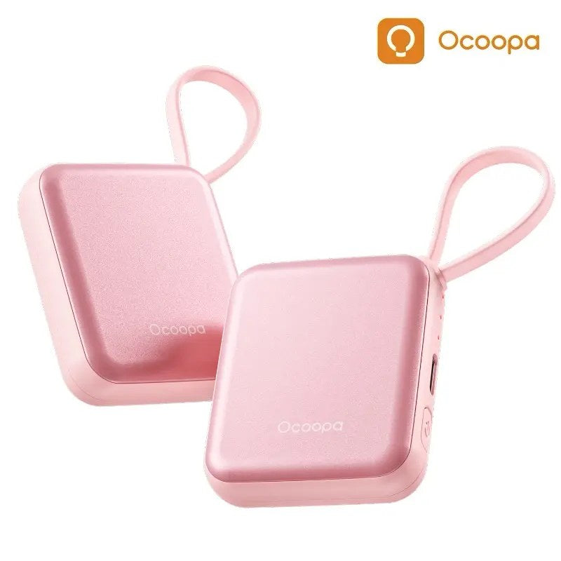 Ocoopa Rechargeable Hand Warmers — 2-Pack, Ultra-Slim