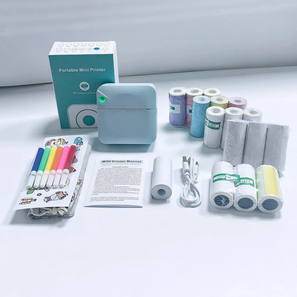 Portable Mini Thermal Printer