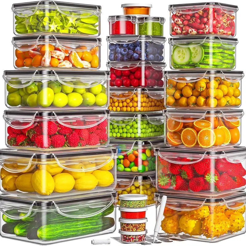 AISOON Food Storage Containers — 40-Piece Set