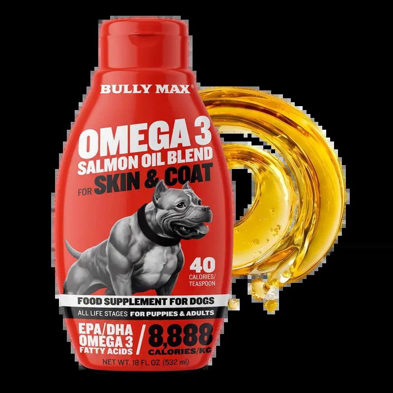 Bully Max Salmon Oil