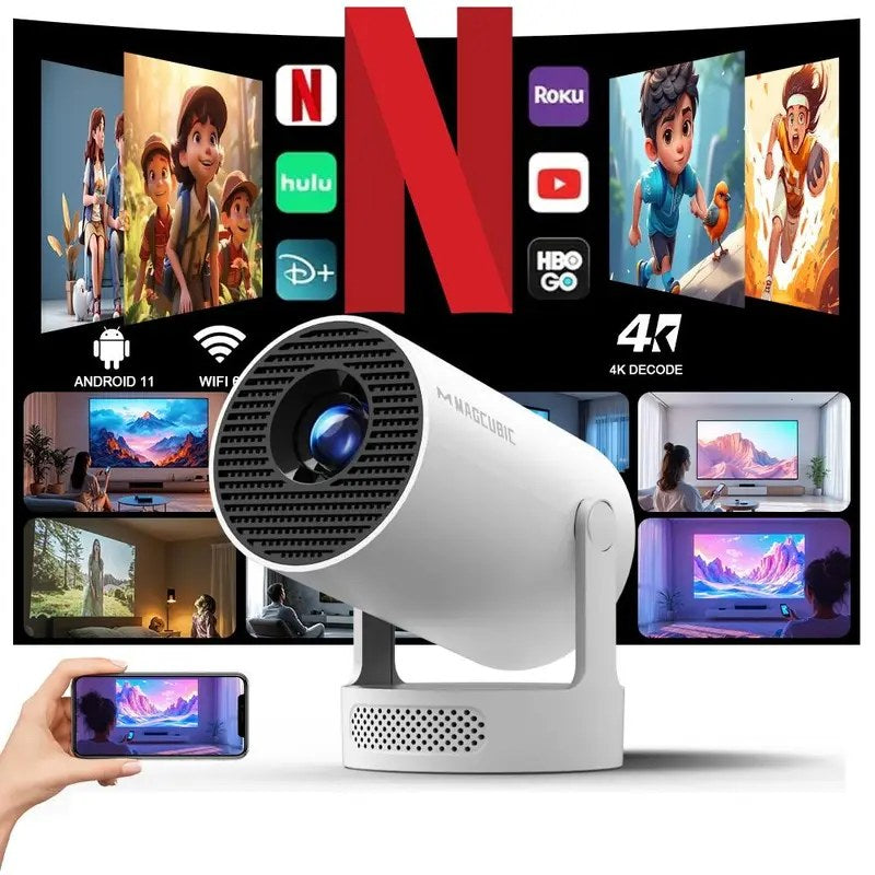 HY300Pro+ Mini Projector