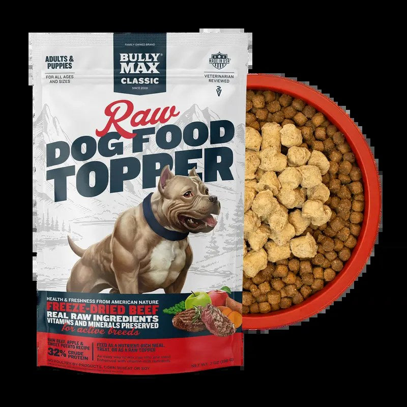 Bully Max Freeze-Dried Raw Topper — Beef