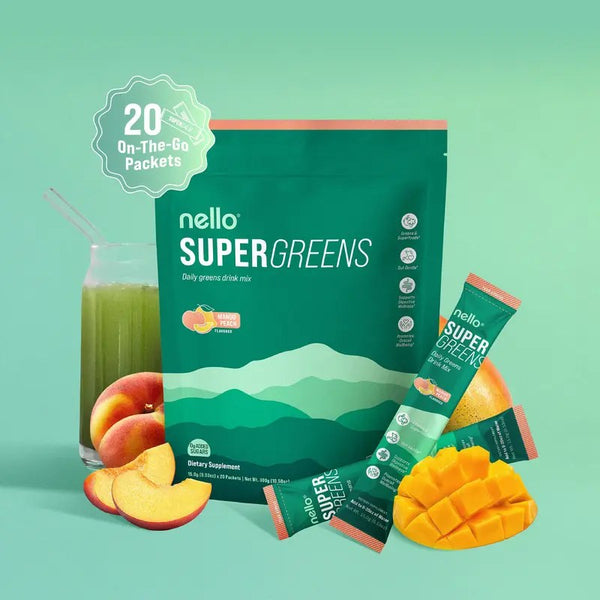 Nello Supergreens Drink Mix