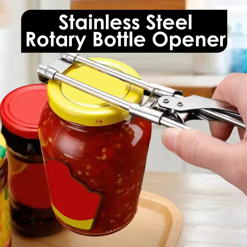 Stainless Steel Jar Opener