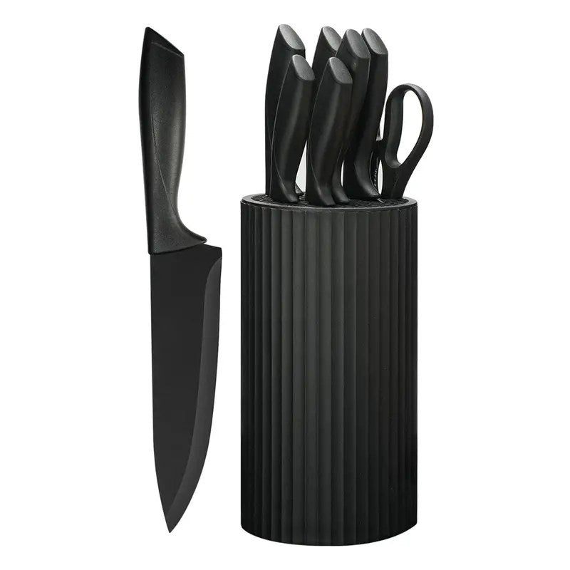 NULAS Knife Block Set — 8-Piece