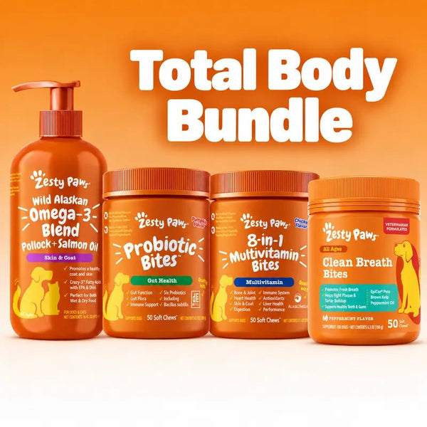 Zesty Paws Total Body Bundle