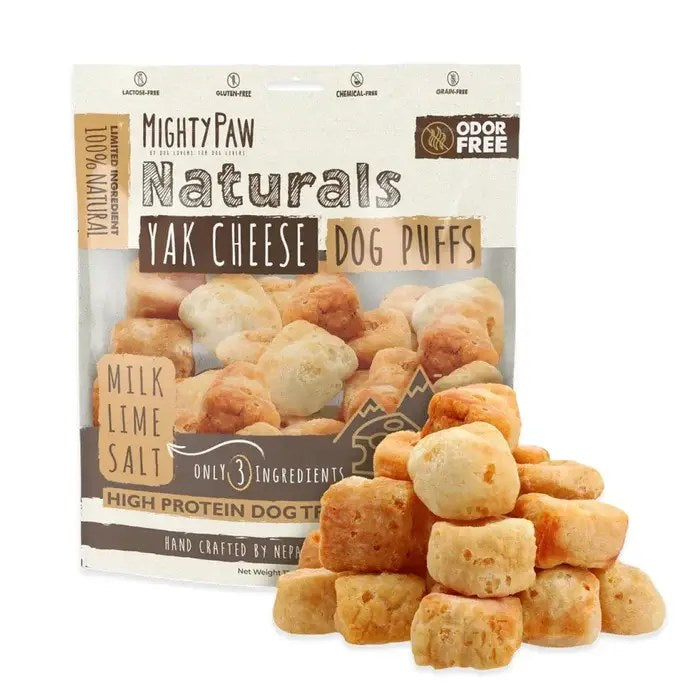 Mighty Paw Yak Cheese Puffs