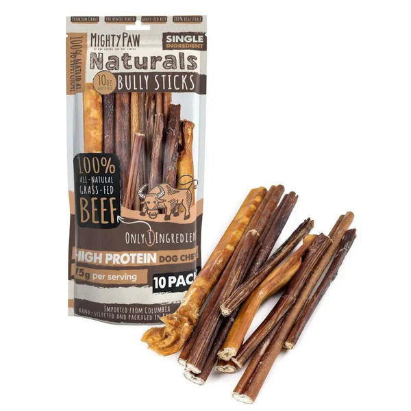 Mighty Paw Naturals Bully Sticks