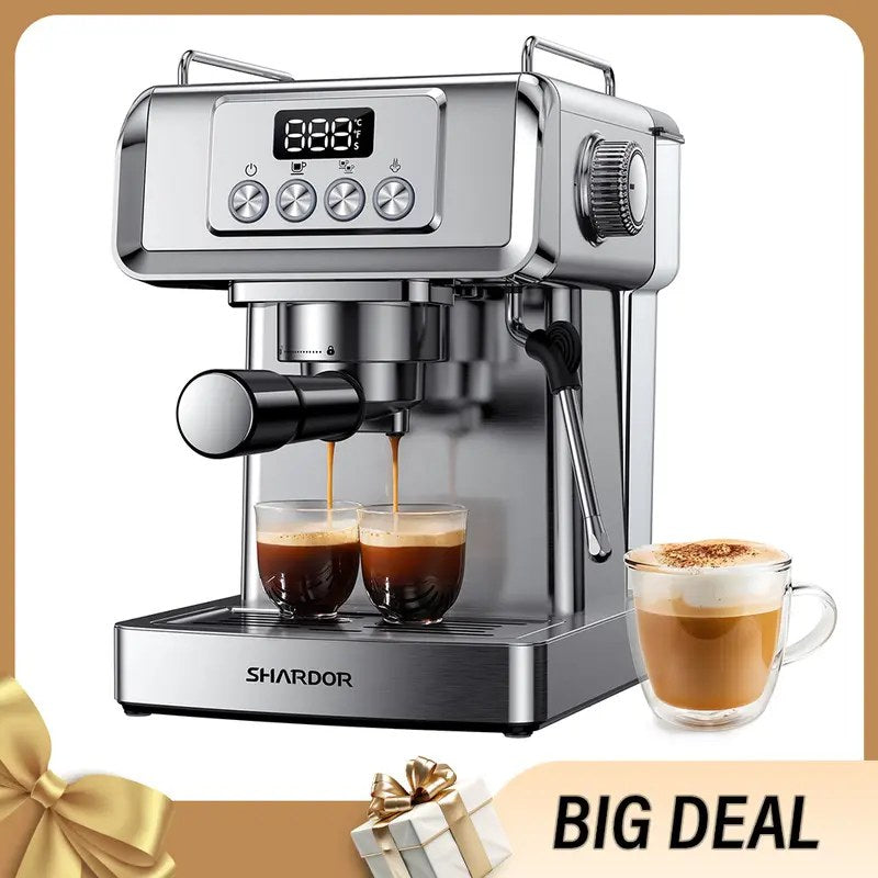 SHARDOR Espresso Machine — 20-Bar