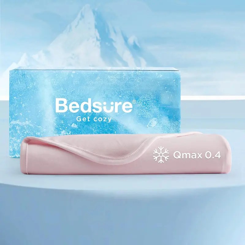 Bedsure Cooling Blanket for Hot Sleepers