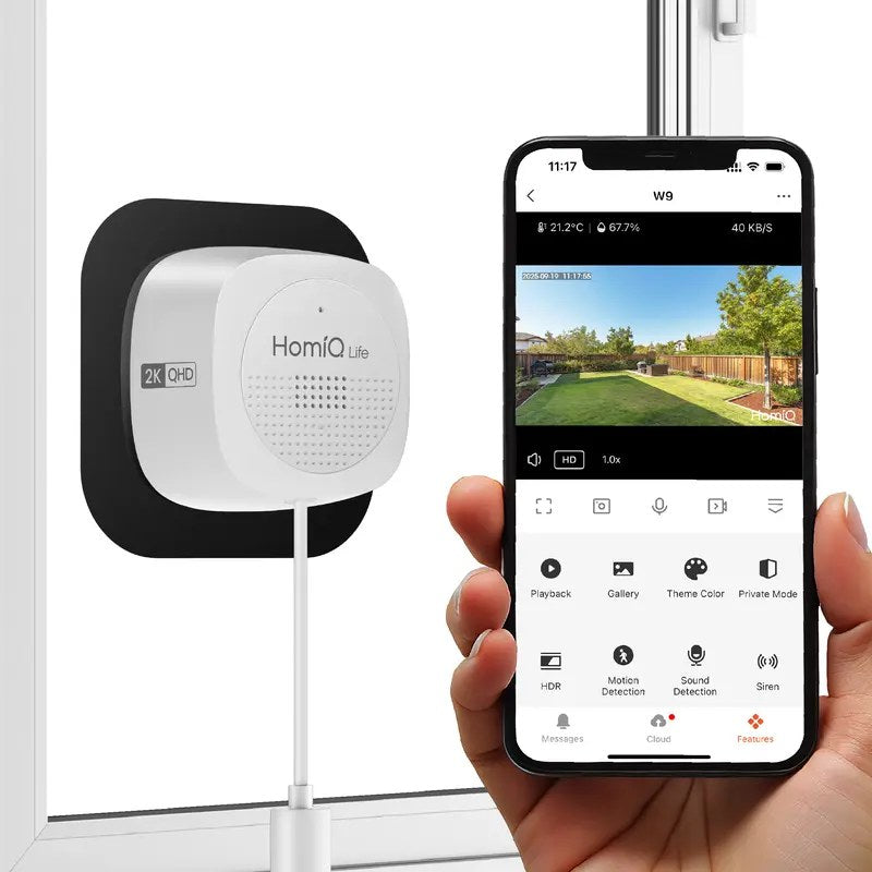 HomiQ Life 3MP 2K Indoor Security Camera