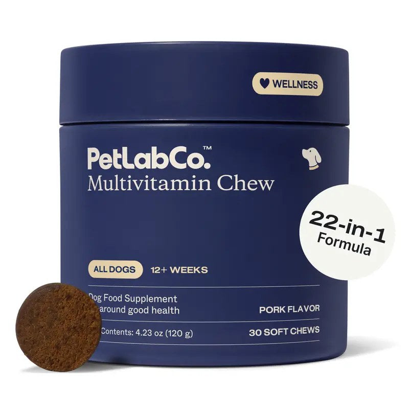 PetLab Co. 22-in-1 Multivitamin Chews