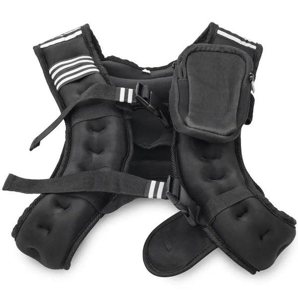 Weighted Vest — 12/16 lb with Reflective Stripe