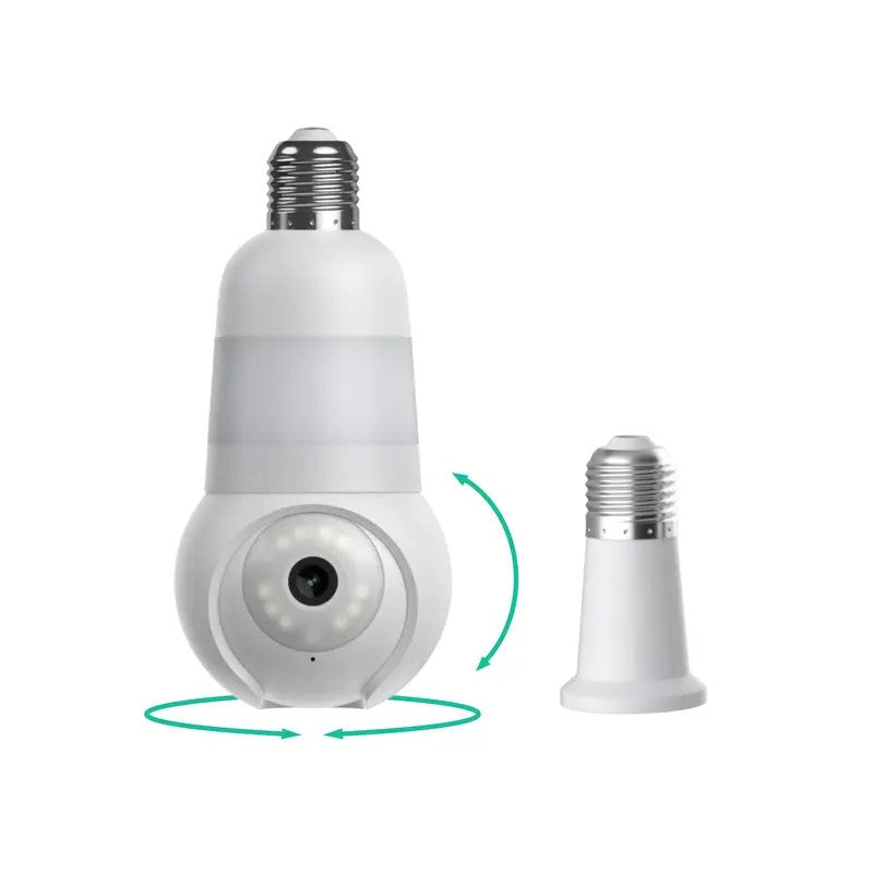 Luna Light Cam — 2K Light Bulb Security Camera