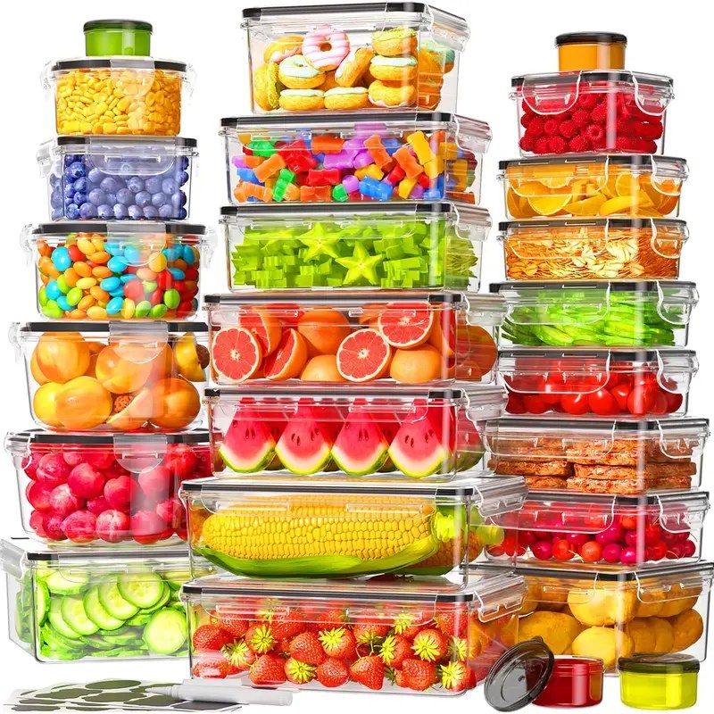 AISOON Large Food Storage Containers Set