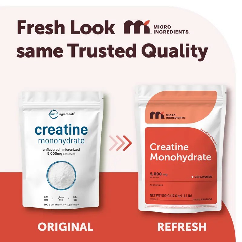 Micro Ingredients Creatine Monohydrate Powder
