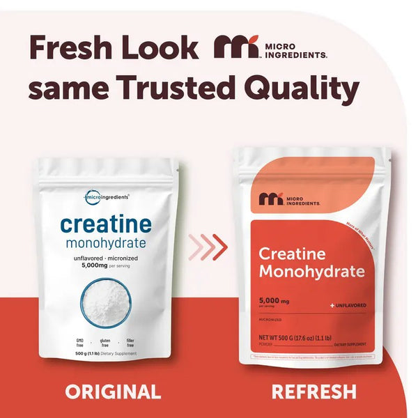 Micro Ingredients Creatine Monohydrate Powder