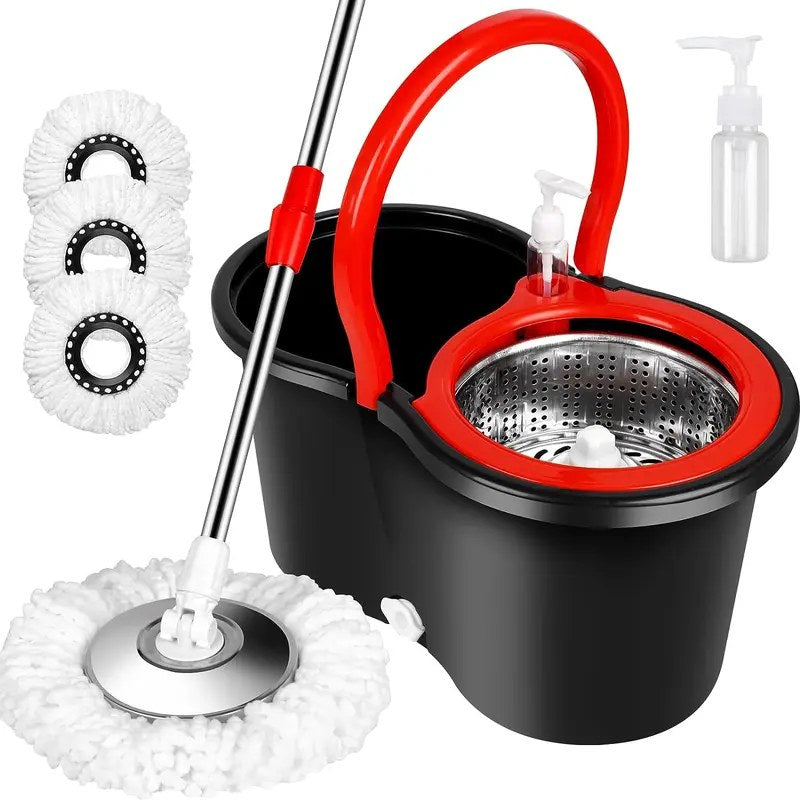 360° Spin Mop & Bucket Kit