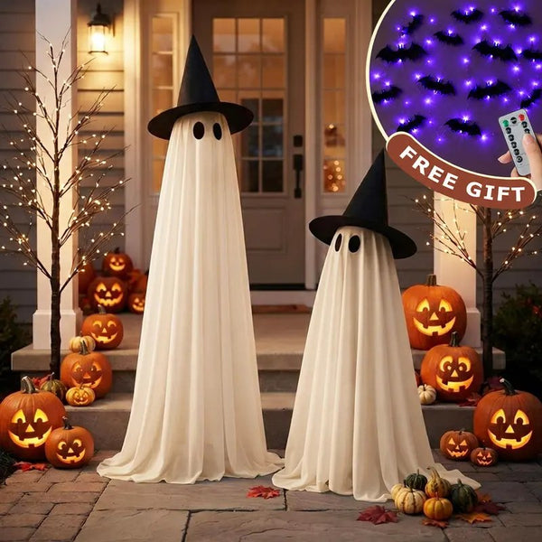 LED Ghost String Lights — 2-Pack