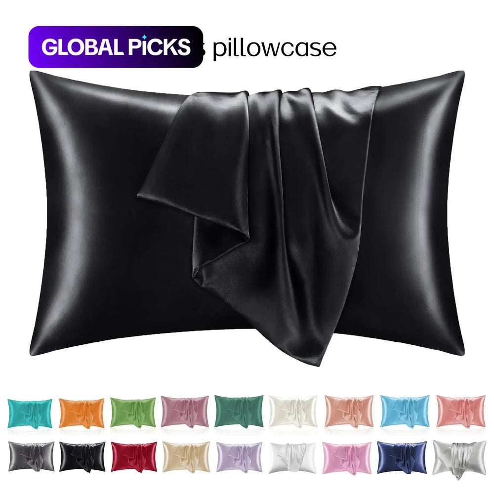 Satin Pillowcase — Envelope Closure
