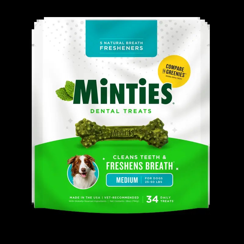 Minties Dental Bone Treats