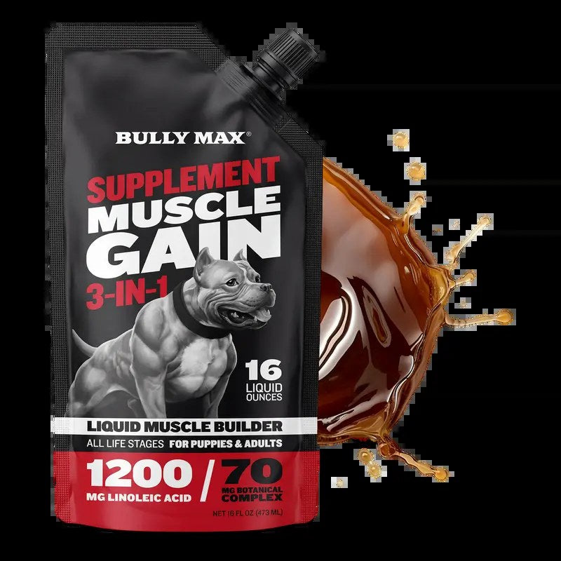 Bully Max 3-in-1 Liquid Canine Nutrition