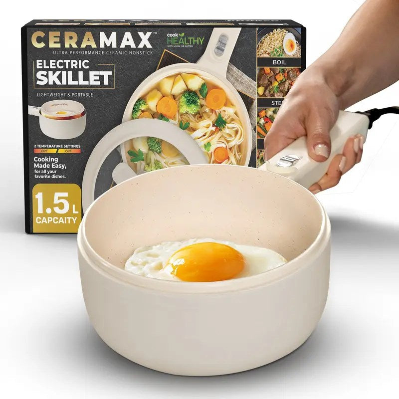 Granitestone Ceramax Electric Hot Pot & Skillet