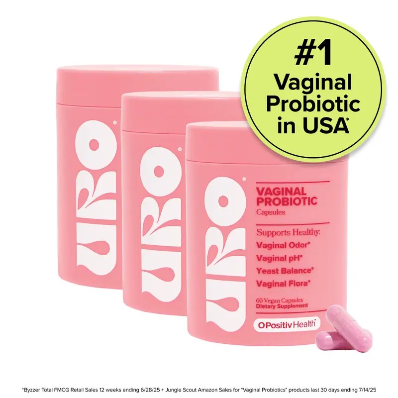 URO Women's Probiotics — 3-Pack