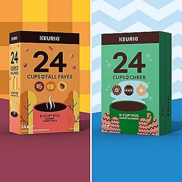 Keurig K-Cup Advent Calendar — 24 Cups