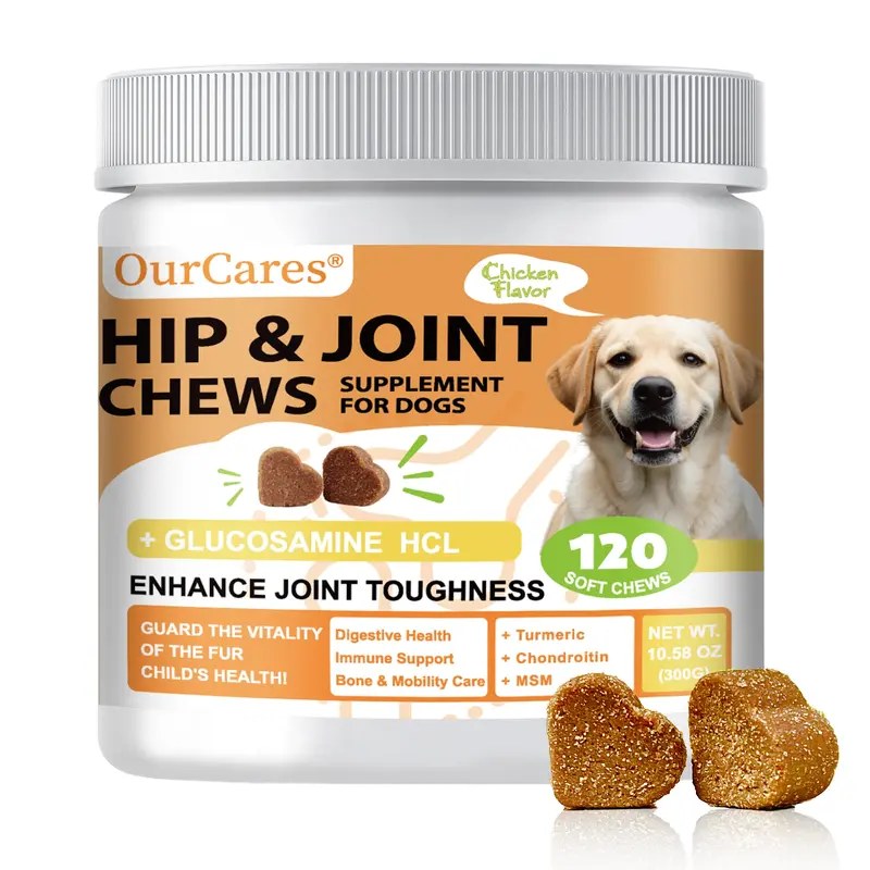 OURCARES Hip & Joint Mobility Bites