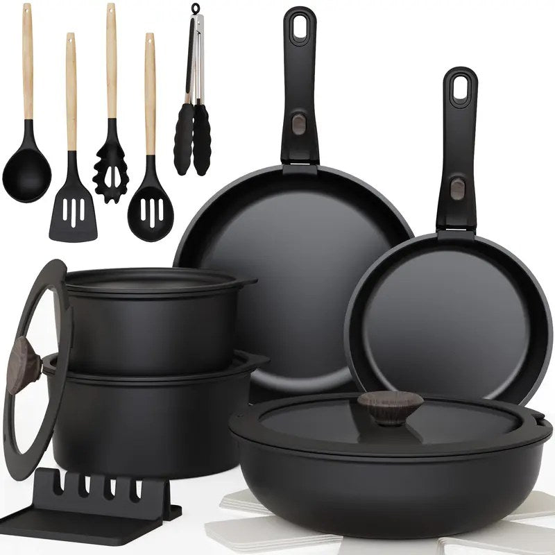 Astercook Nonstick Cookware Set — 20-Piece