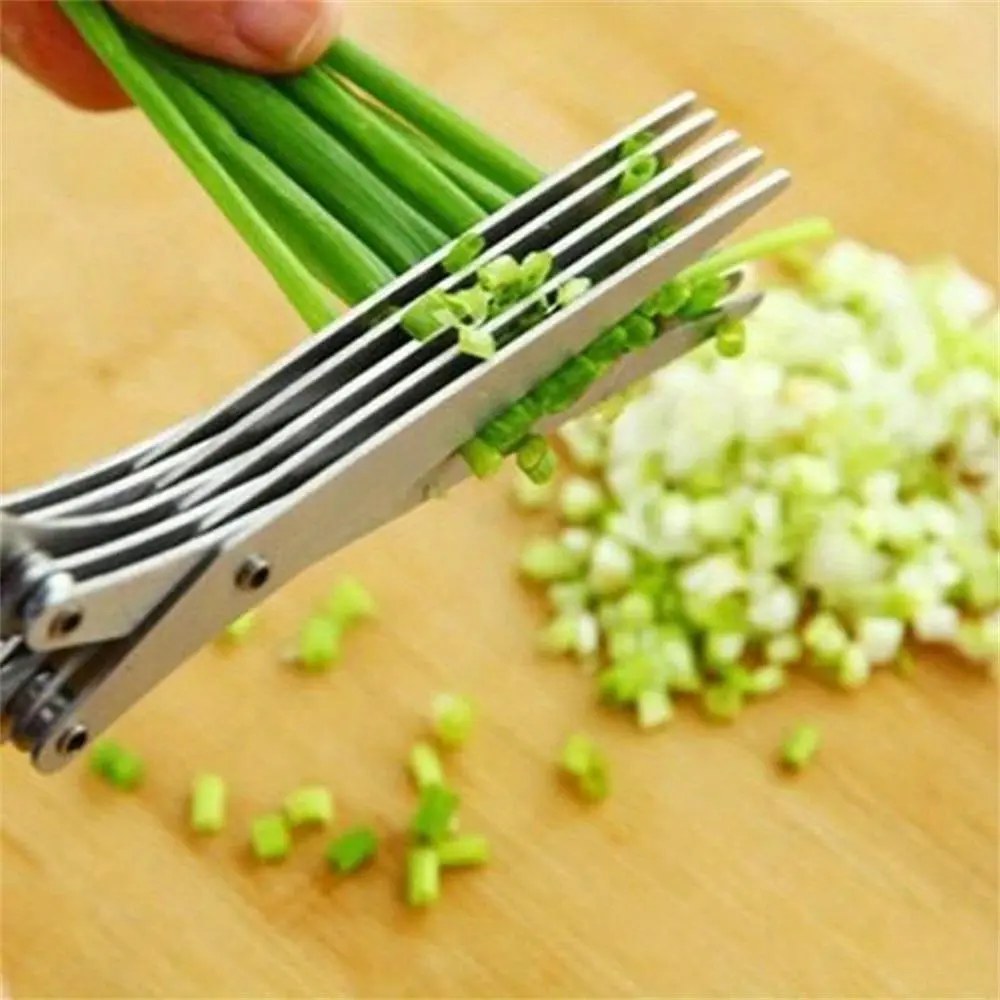 5-Blade Herb Kitchen Scissors