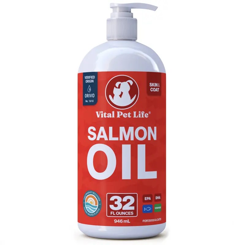 Vital Pet Life Salmon Oil
