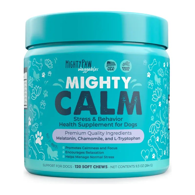 Mighty Paw Mighty Calm Chews