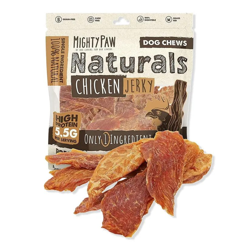 Mighty Paw Naturals Chicken Jerky