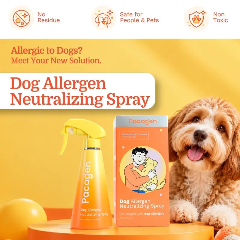 PACAGEN Dog Allergen Neutralizing Spray Kit