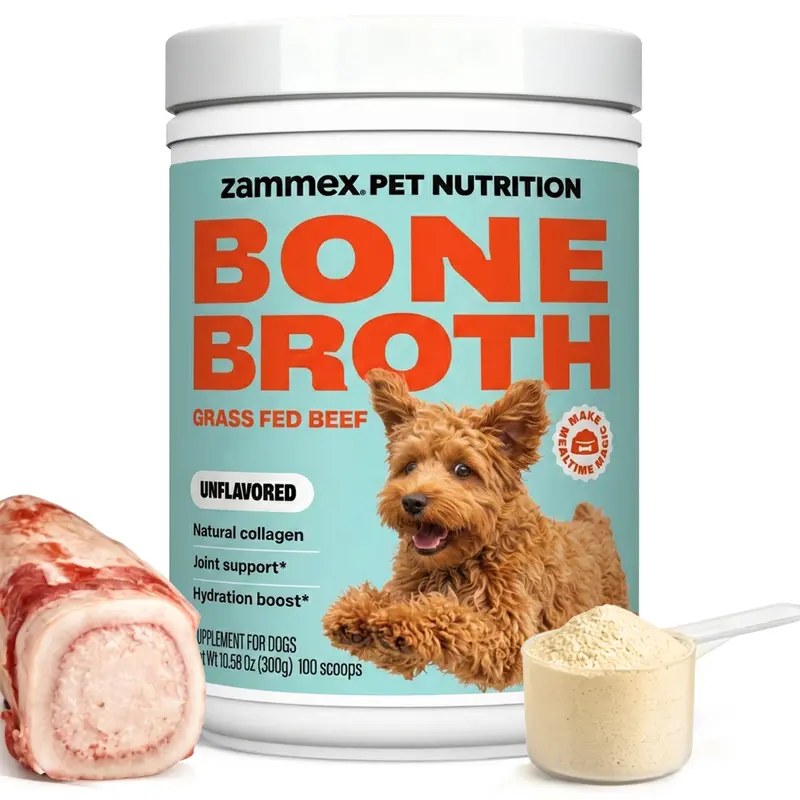 Zammex Bone Broth Powder for Pets