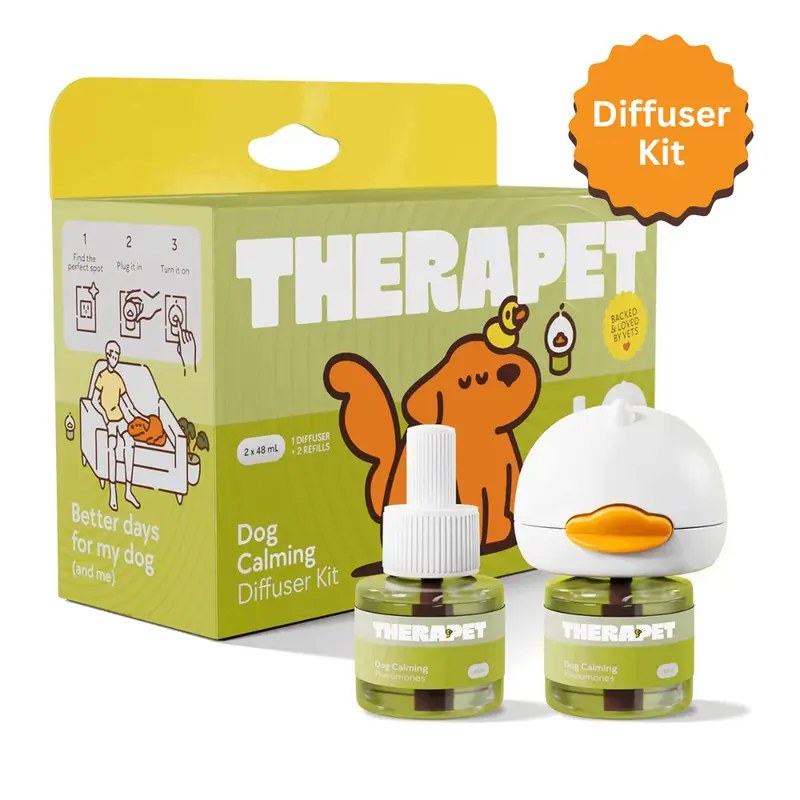 TherapetMD 60-Day Dog Calming Diffuser Kit