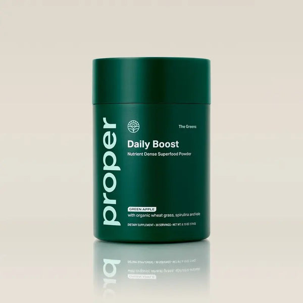 Proper Health Greens Superfood Powder — Apple