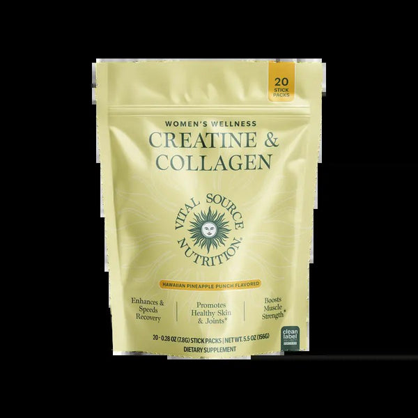 Vital Source Creatine & Collagen Stick Packs