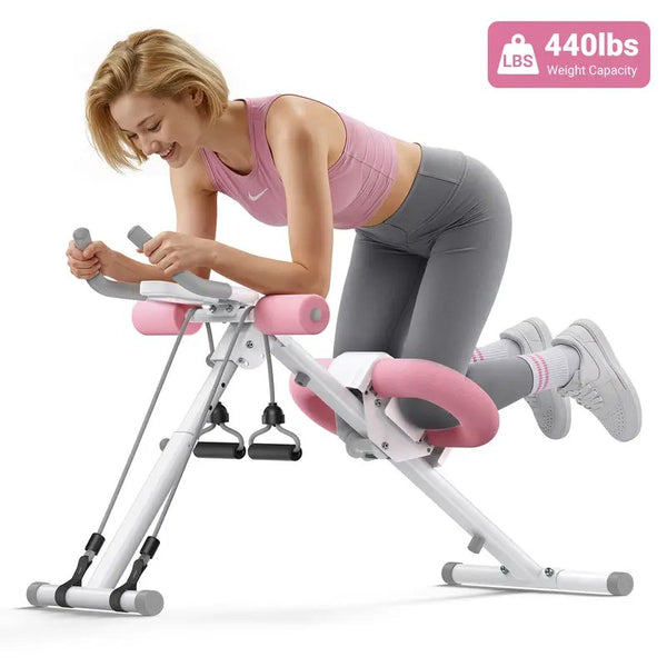 MERACH Adjustable Ab Trainer Machine