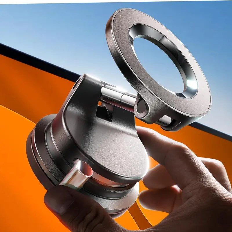 LISEN MagSafe Car Mount — Vacuum Suction