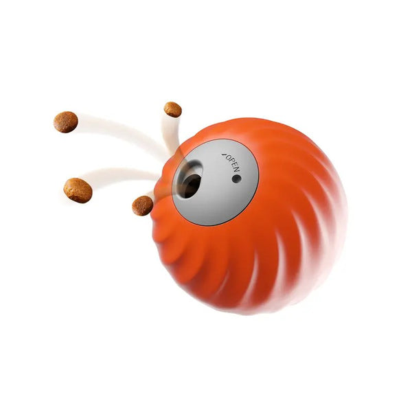 Petgravity Interactive Snack Ball