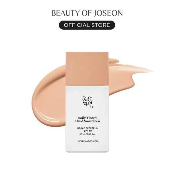 Beauty of Joseon Daily Tinted Fluid Sunscreen SPF 40