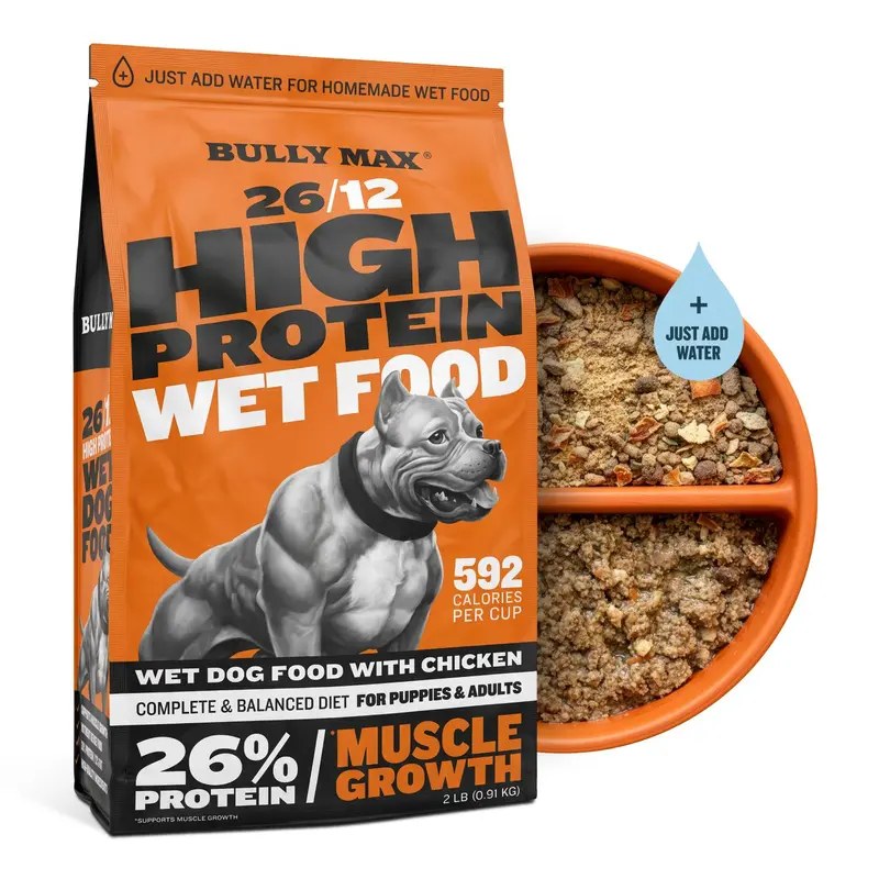 Bully Max 26/12 High Protein Wet Dog Food